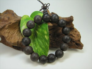 【ブレスレット】キャラ(伽羅)ベトナム産品質AAAΦ14.8±0.2mm【一点物】