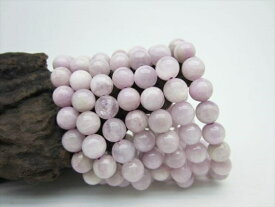 【均一ブレスレット】クンツァイト品質AAΦ10±0.2mm