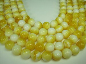 【連売り商品】合成樹脂琥珀(アンバー)Φ12±0.2mm