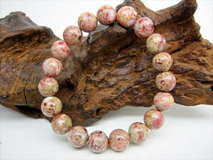 【ブレスレット】シナバー(辰砂)品質AAAΦ10±0.2mm【一点物】