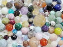 ※訳あり※【福袋】高級天然石ビーズ福袋Φ4-16mm【130g】＋リビアングラス