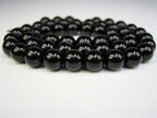 【連売り商品】黒水晶(モリオン)品質AAAΦ8.2±0.3mm