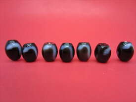※訳あり※【チベット高級至純天珠】白蛇天珠12×10mm
