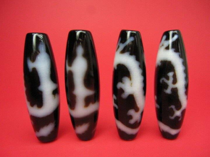楽天市場】【チベット高級至純天珠】騎龍観音天珠38×12mm : 天然石のお 