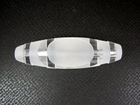 【チベット水晶天珠】天地天珠38×12mm