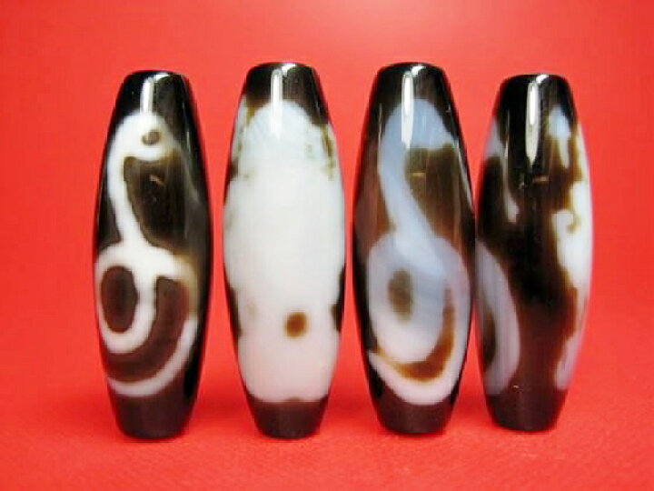 楽天市場】※訳あり※【チベット高級至純天珠】大黒天白蛇天珠38×12mm 