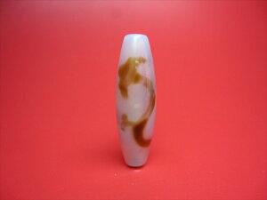 【チベット高級天珠】如意天珠・白【一点物】