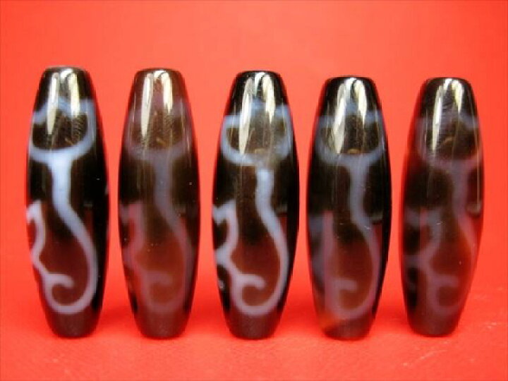 楽天市場】※訳あり※【チベット高級至純天珠】龍水蓮花三眼天珠38×12mm 