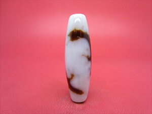 【チベット高級天珠】騎龍観音天珠・白【一点物】