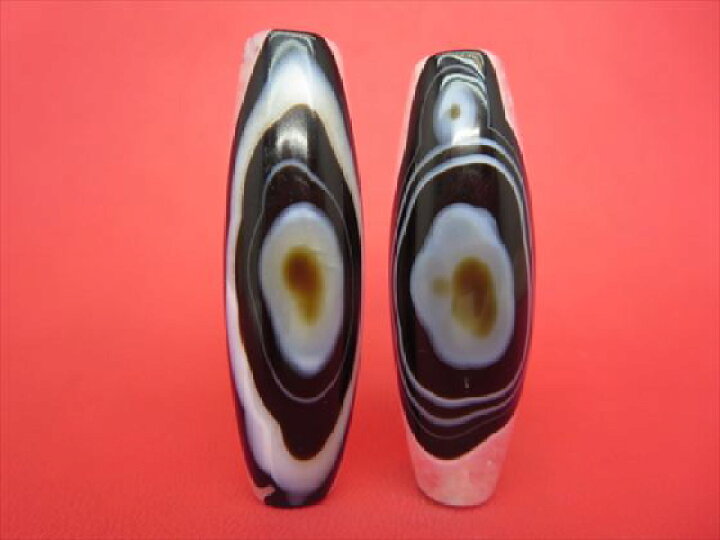 楽天市場】【チベット高級天珠】羊眼板珠・天眼珠約60±1×18±1mm【水晶 