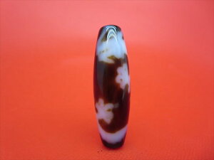 【チベット高級至純天珠】龍神天珠約38×12mm【一点物】