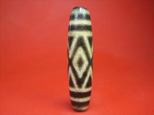 【チベット天珠】金剛杵天珠油潤加工
