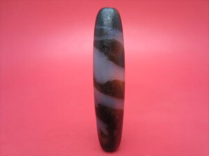 【チベット高級至純天珠】龍神天珠【ツヤなし】【一点物】