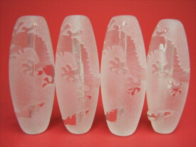 ※訳あり※【チベット水晶天珠】龍神天珠23~29×9~10mm