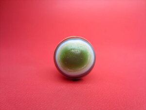 【チベット高級天珠】羊眼板珠・天眼珠ツヤなし【一点物】