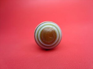 【チベット高級天珠】羊眼板珠・天眼珠ツヤなし【一点物】