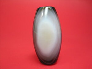 【チベット高級天珠】羊眼板珠・天眼珠約34×18mm【水晶・鉱物入り】【一点物】