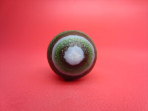 【チベット高級天珠】羊眼板珠・天眼珠ツヤなし【一点物】