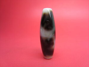 【チベット高級天珠】騎龍観音天珠・白【一点物】
