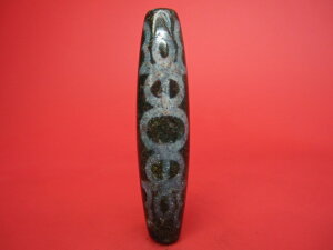 【金剛杵紅朱砂天珠】【一点物】