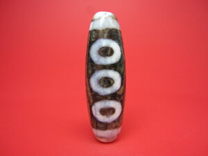 【チベット風化天珠】五眼天珠