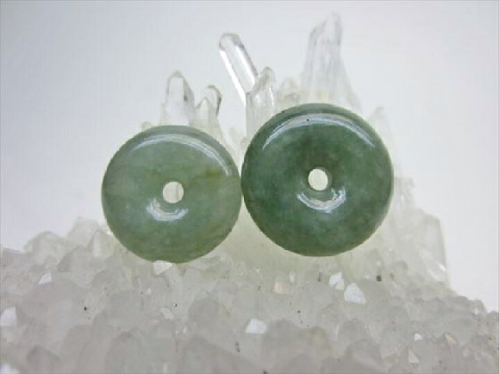 楽天市場】【粒売り：平安扣】翡翠(ジェダイト)品質AAA16-20×5-6mm 
