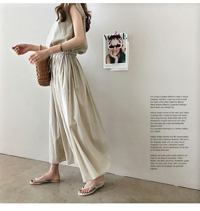 楽天市場 楽天総合1位 リネン混ワンピース フレンチスリーブ ウエストゴム 綿麻 リネン混 ワンピース ロング マキシ A ライン ウエストシャーリング ワンピ レディース リネンワンピース Sunflower サンフラワー