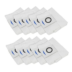 ECOVACS(�G�R�o�b�N�X�j�|���@�p���p�b�N �_�X�g�o�b�N10���Z�b�g �Ή��@�� ECOVACS�i�G�R�o�b�N�X�jDEEBOT X1�V���[�Y�AT