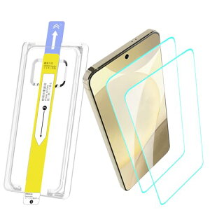 iXinQu Galaxy S24/S25 p KXtB 2 wFؑΉ KChgt \tȒP MNV[ S24/S25