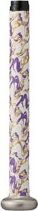 Rawlings(���[�����O�X)�싅�p ��l�p �o�b�g �O���b�v�e�[�v �O���f�[�V���� EACB14S01 �z���C�g/�p�[�v��/�S�[���h 102