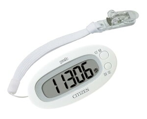 シチズン(CITIZEN) デジタル歩数計 peb ホワイト TW310-WH