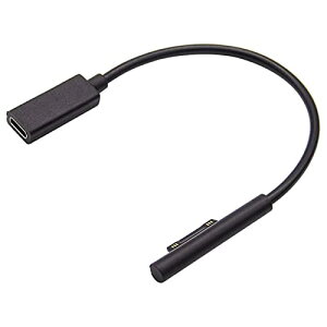 YFFSFDC Surface Connect to USB-C [dhO 45w15vȏPDA_v^[܂PD[d킪Kvł }C
