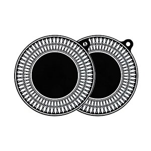 KR KITCHENRAKU ih マット ihクッキングヒーターマット 滑り止め ストーブ傷防止保護 焼け焦げ防止 電磁調理器用 シリコンマッ