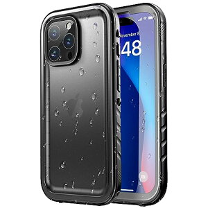 SPORTLINK iPhone 15 Pro p hP[X iPhone 15 Pro p ϏՌ P[X Sh IP68h h