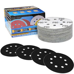 IROKCAKPT ϐThy[p[ 125mm #80 T_[ y[p[i50jTfBOfBXN e TfBOy[p[ d