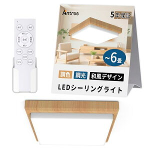 Antree LedV[OCg 6 3200LM a lp ؖڒ F  VƖ ȃGl ڂɗD 铔 