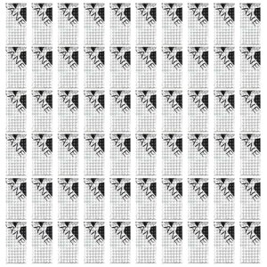 MSLANE 制振シート デッドニング 遮音 車 制震シート 車 防音 制振 吸音シート 防音フォームパネル 50mm×100mm×2mm 60