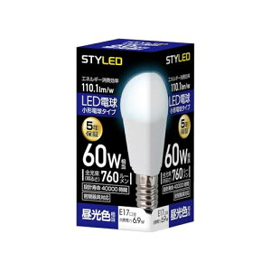 X^Ch LEDd E17 F 60W` ~jNvg` Lz^Cv Ή HA6T17DS1 1