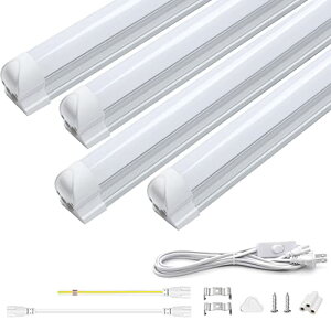 ̎ledu 20W`  9.5WȃGl T8^ F Px1350LM 60cm x[XCg F80+ AR[hX