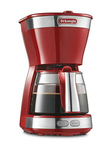 DeLonghi(fM) De'LonghihbvR[q[[J[ ANeBu ICM12011J-R M[R[q[ 5tp y[p