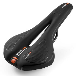 Wpunwen 自転車サドル 自転車用シート ロードバイク 超肉厚 低反発 衝撃吸収 防水 通気性 穴開き マウンテンバイク クロスバイク用 防