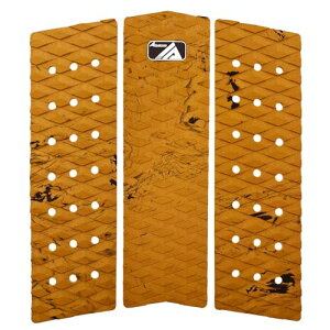 tgfbLX[fbLpbhT[t{[hOpFRONT DECK 3 DECK PAD BLACK FOR SURBOARD