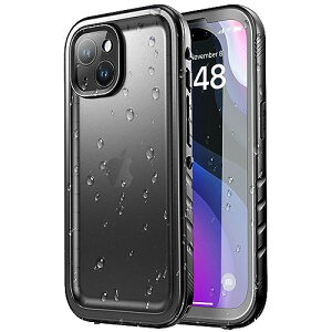 SPORTLINK iPhone 15 Plus p hP[X iPhone 15 Plus p ϏՌ P[X Sh IP68h