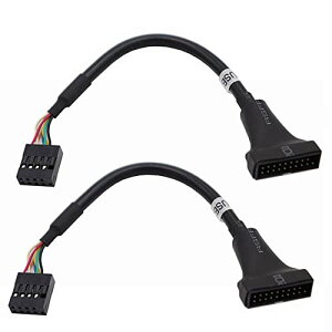 ViViSun2ZbgX[p[Xs[h USB2.0 to USB3.0ϊP[u }U[{[h9pinX to 20pinIX 