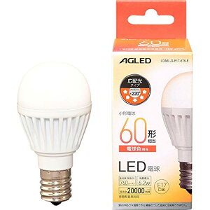 �ߓd�΍� �A�C���X�I�[���} LED�d�� E17 �L�z�� 60�`���� �d���F LDA6L-G-E17-6T6-E