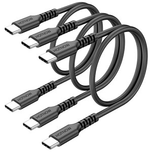 HOTNOW ZUSB CCP[u0.5m 3{A50cm USB C[dP[u 65W[d KiPhone 16 15A