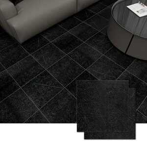 フロアタイル 置くだけ 大理石 床 シート 18枚/約1畳 クッション フロア マット トイレ 防水 フロリング マット 玄関 床 diy 張り