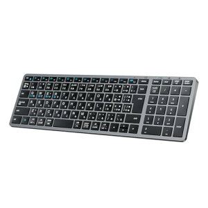 iClever CXL[{[h Bluetooth2.4G L[{[h [dType-C É RpNg ^ JIS{z