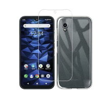 DIGNO BX2 用 ガラスフィルム1枚フィルム+1個TPUケース 日本旭硝子製 A101KC / DIGNO SX2 強化ガラスフィ…