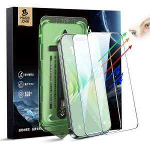 MAGIC JOHN Ή iPhone 16 Pro Max p KXtBڂ̔y2Zbg u[CgJbgtB phon